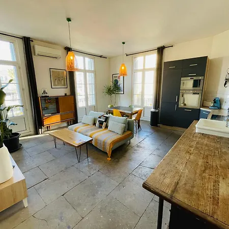 Climatise 50m2 Proche Centre Et Gare Apartment Montpellier